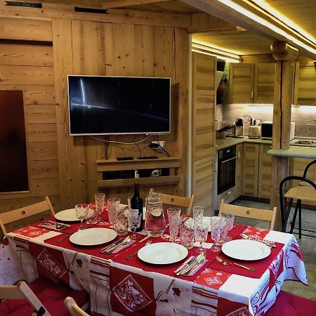 Ferienwohnung Le Joli Nid Les Deux Alpes Exterior foto