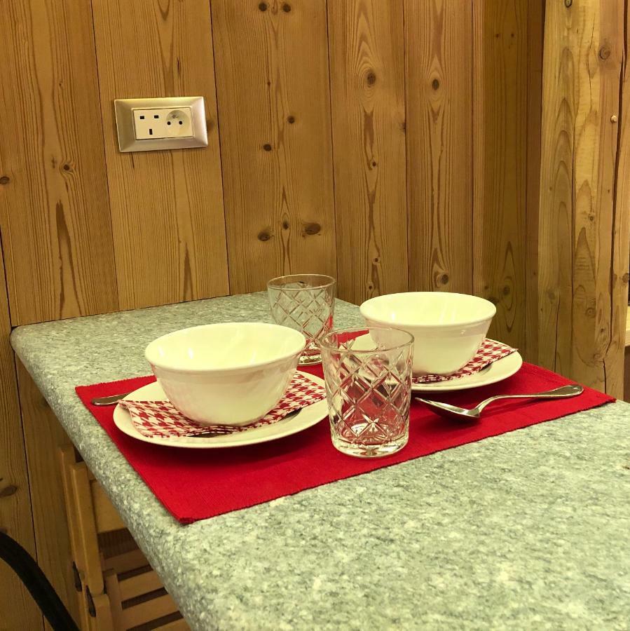 Ferienwohnung Le Joli Nid Les Deux Alpes Exterior foto