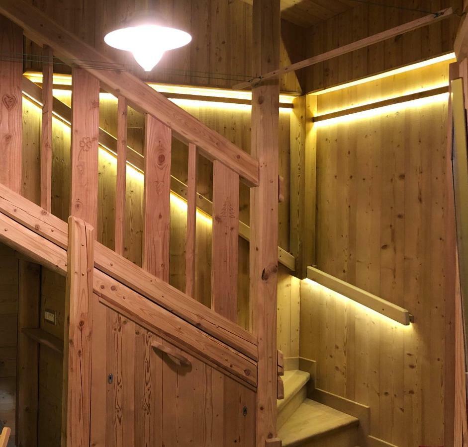 Ferienwohnung Le Joli Nid Les Deux Alpes Exterior foto
