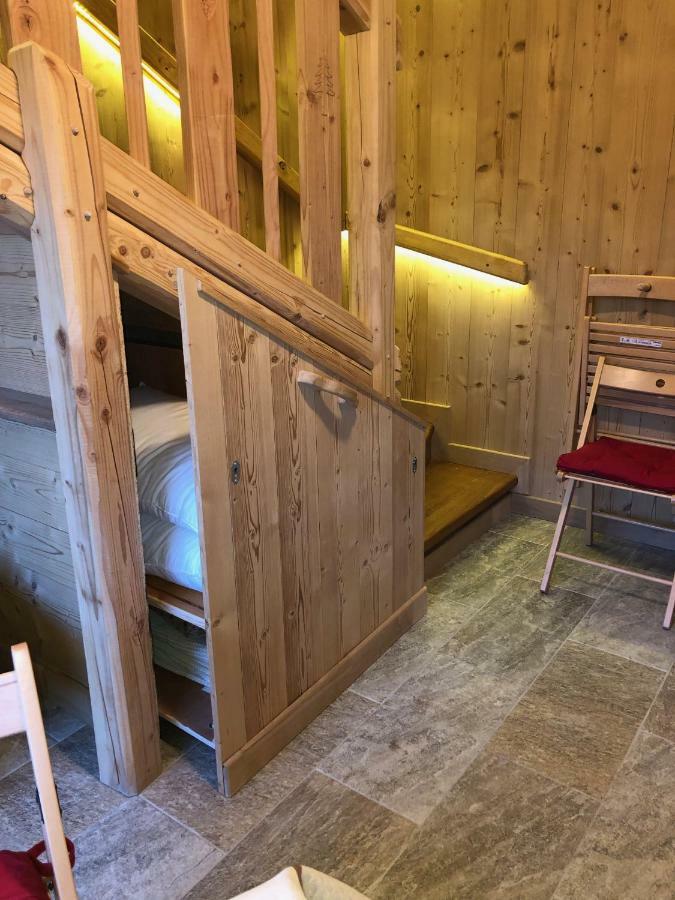 Ferienwohnung Le Joli Nid Les Deux Alpes Exterior foto