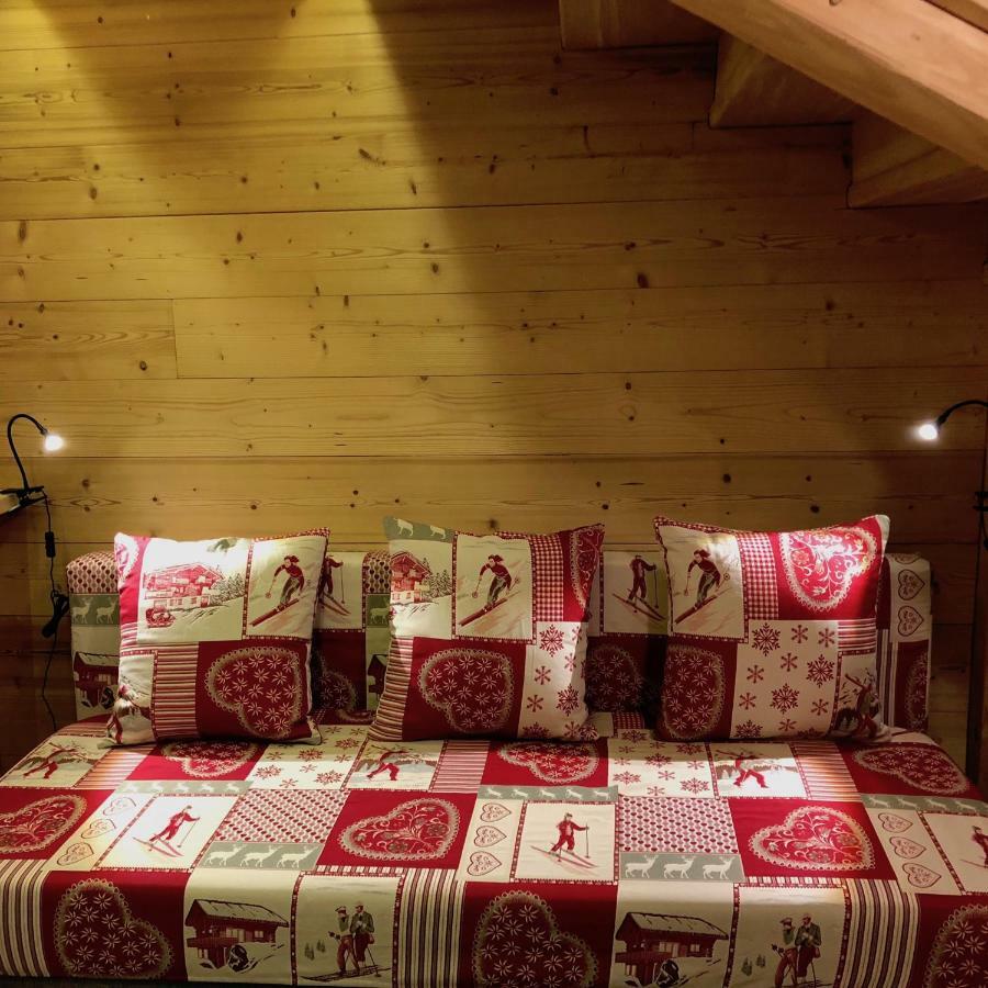 Ferienwohnung Le Joli Nid Les Deux Alpes Exterior foto