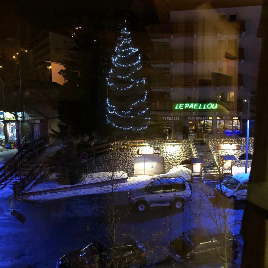 Ferienwohnung Le Joli Nid Les Deux Alpes Exterior foto