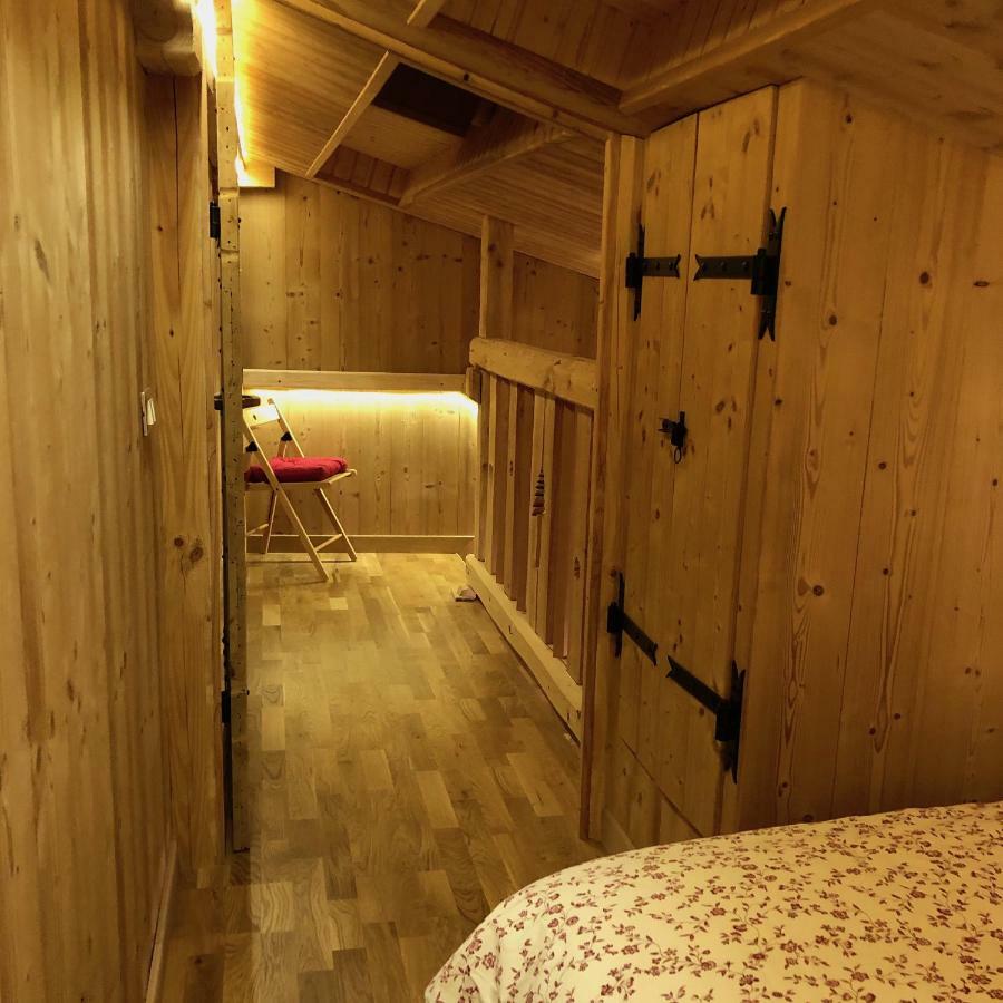 Ferienwohnung Le Joli Nid Les Deux Alpes Exterior foto