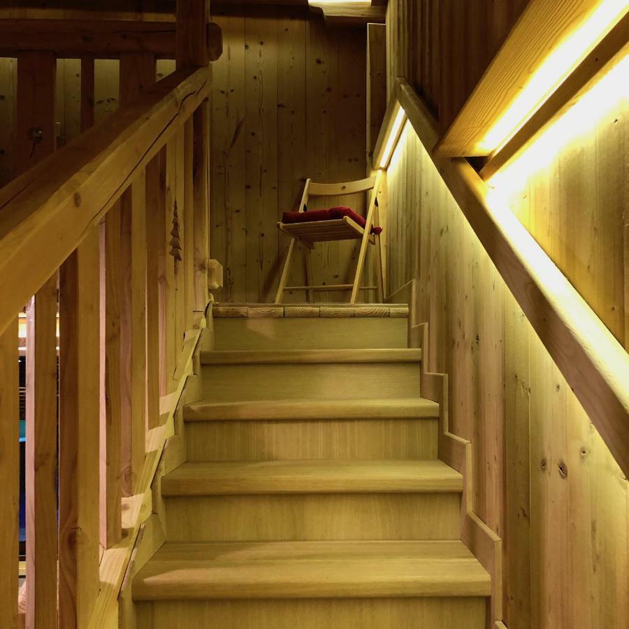 Ferienwohnung Le Joli Nid Les Deux Alpes Exterior foto