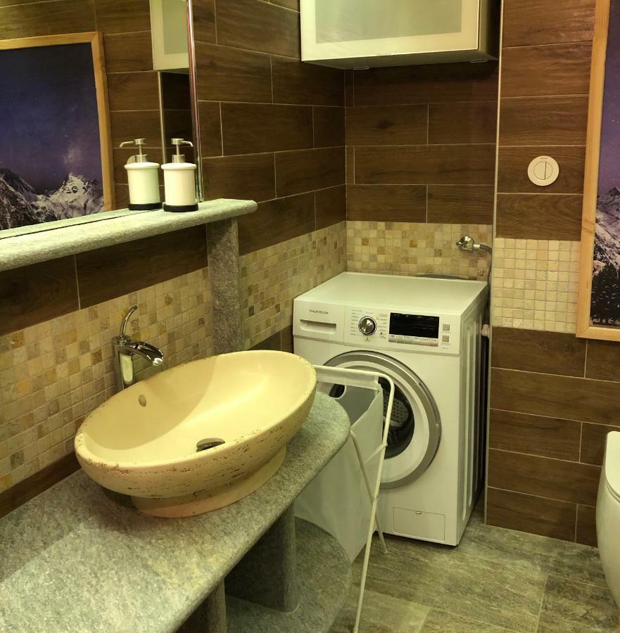 Ferienwohnung Le Joli Nid Les Deux Alpes Exterior foto