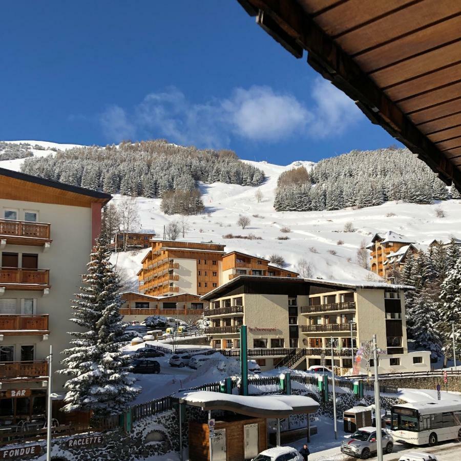 Ferienwohnung Le Joli Nid Les Deux Alpes Exterior foto