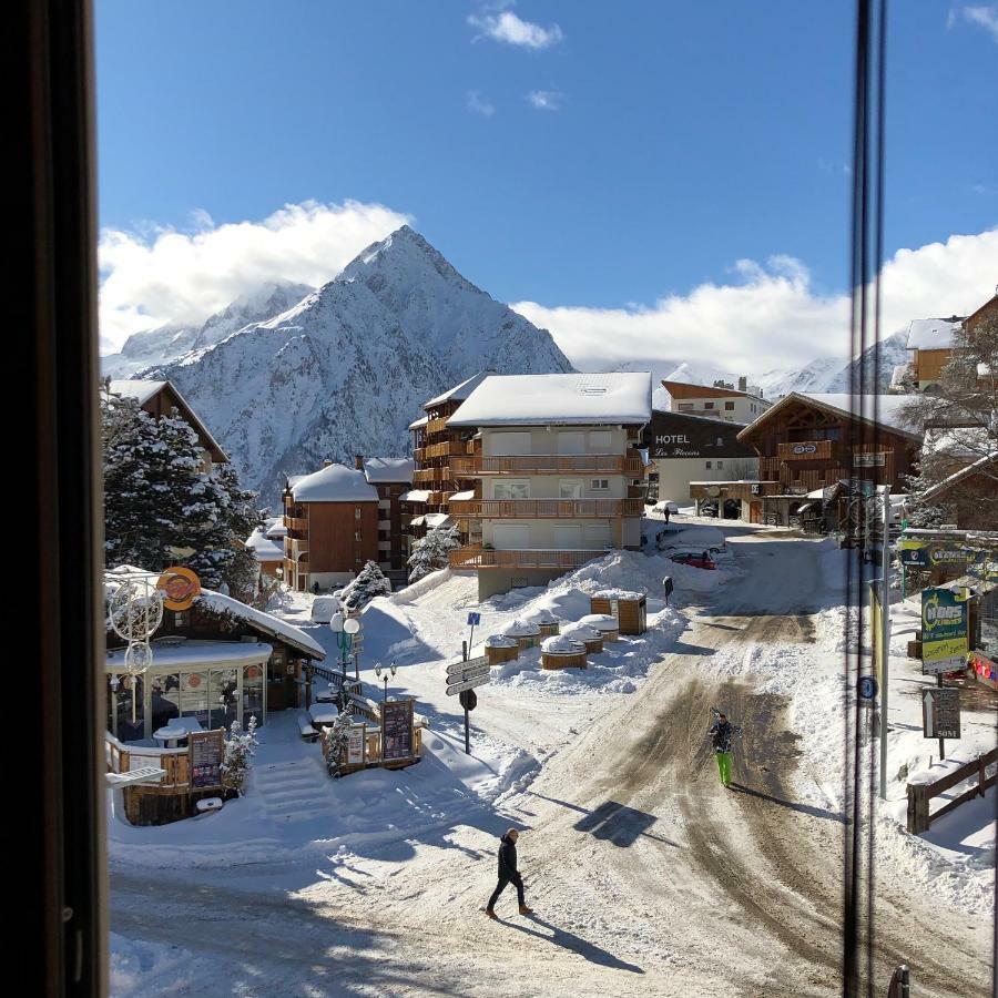 Ferienwohnung Le Joli Nid Les Deux Alpes Exterior foto