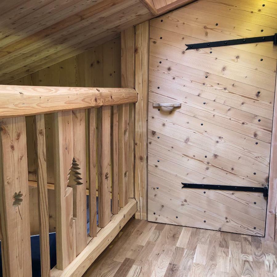 Ferienwohnung Le Joli Nid Les Deux Alpes Exterior foto
