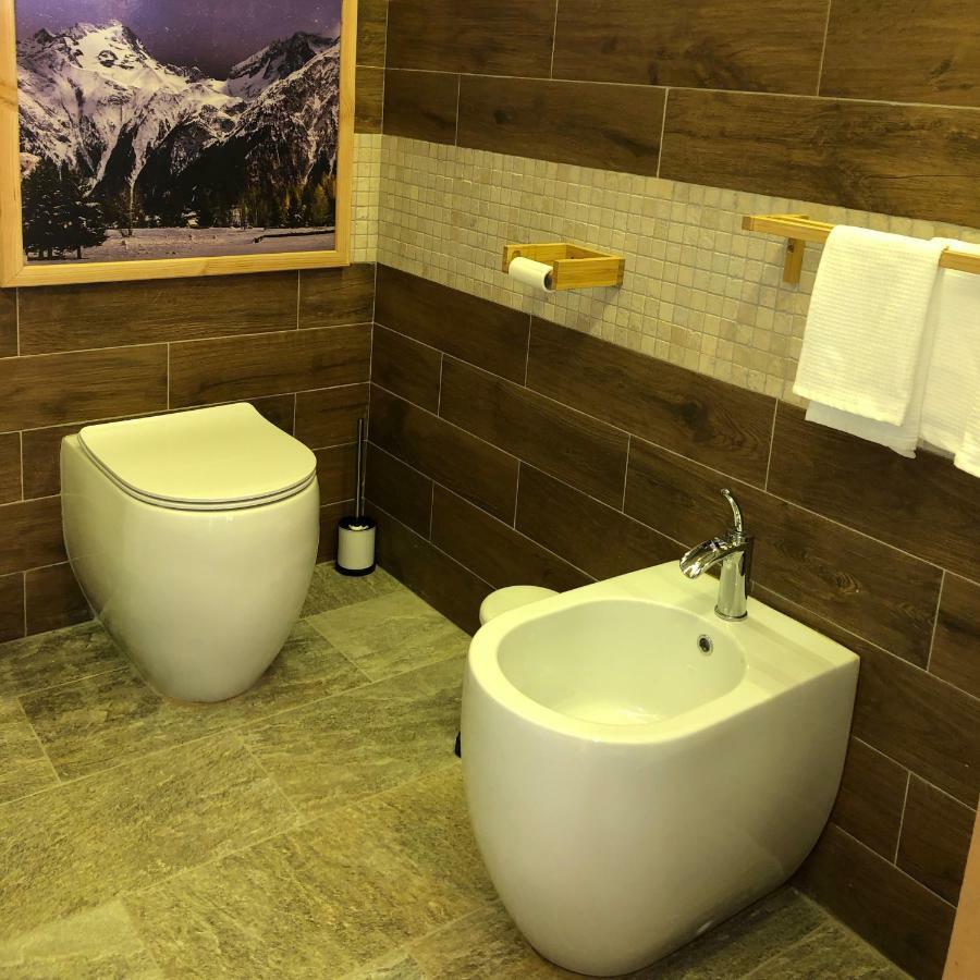 Ferienwohnung Le Joli Nid Les Deux Alpes Exterior foto