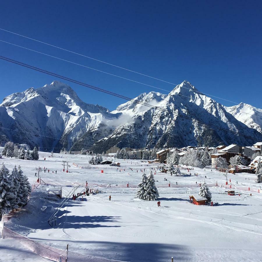 Ferienwohnung Le Joli Nid Les Deux Alpes Exterior foto