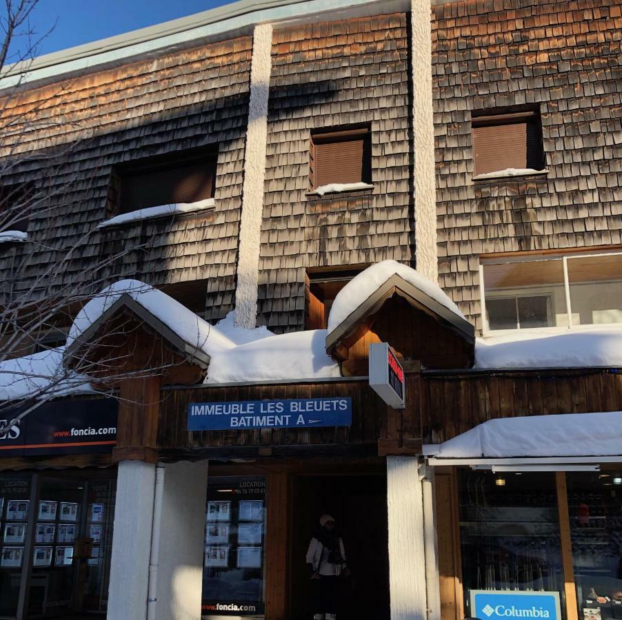 Ferienwohnung Le Joli Nid Les Deux Alpes Exterior foto