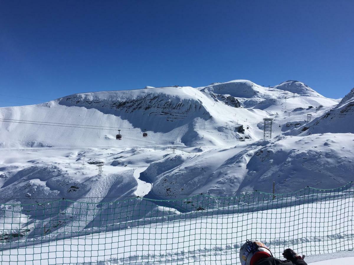 Ferienwohnung Le Joli Nid Les Deux Alpes Exterior foto